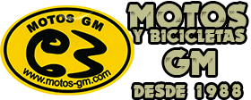 Motos y Bicicletas GM logo
